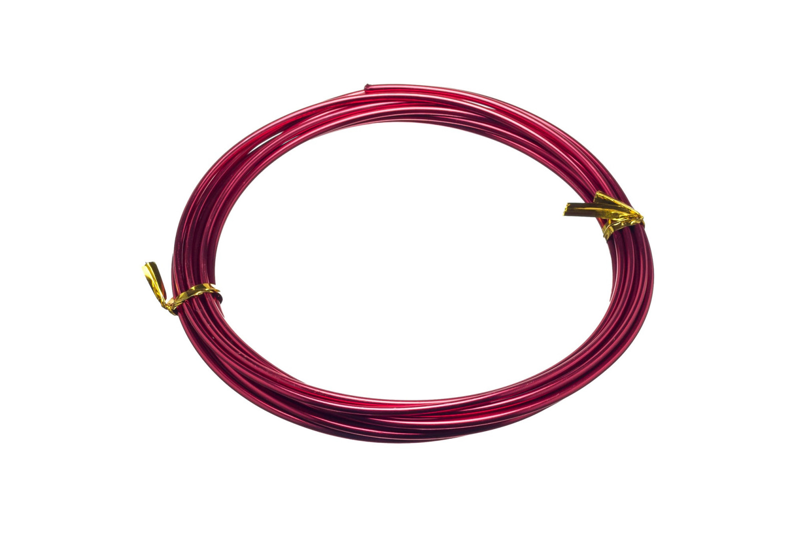 Drucik florystyczny 3m czerwony DF4 Brewis